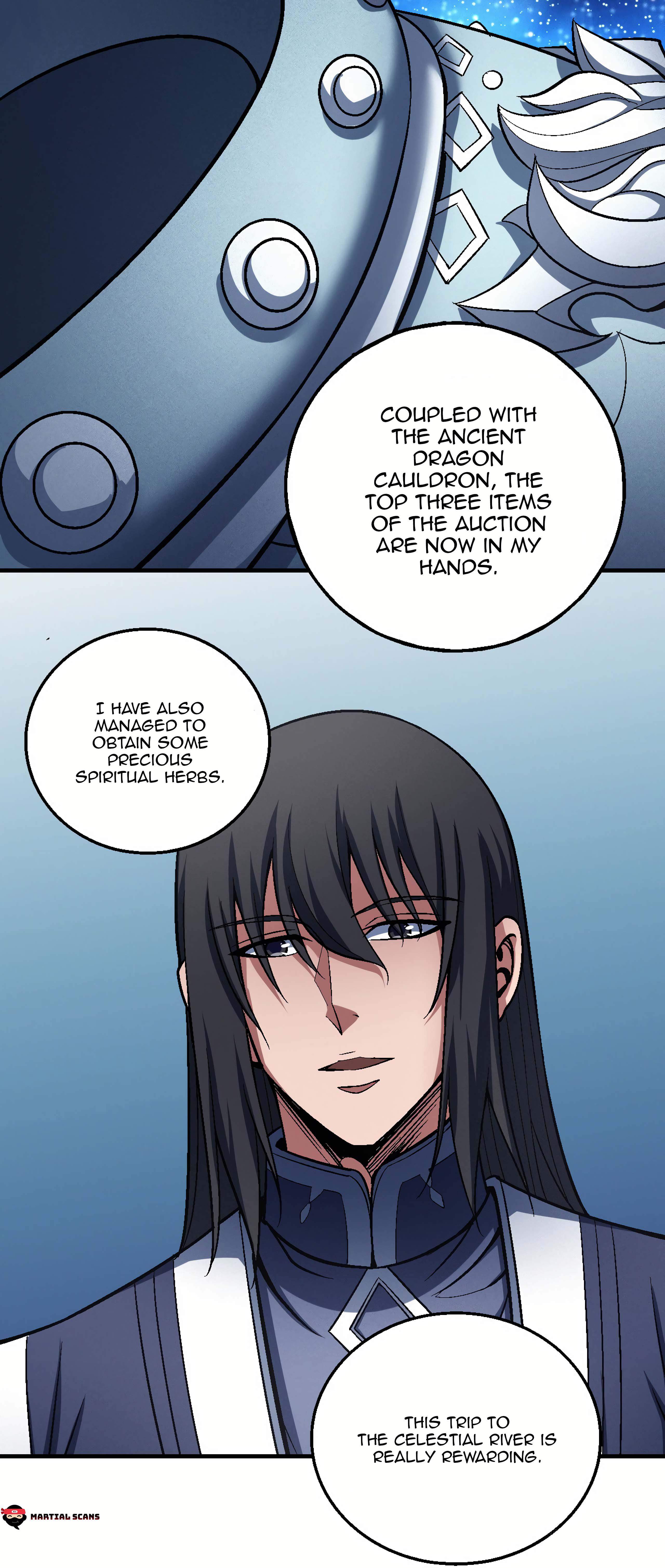 God of Martial Arts Chapter 120-2 - page 9