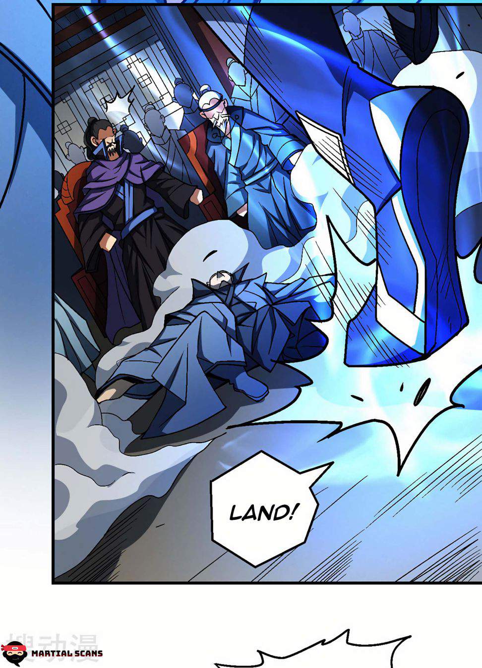 God of Martial Arts Chapter 115-2 - page 16