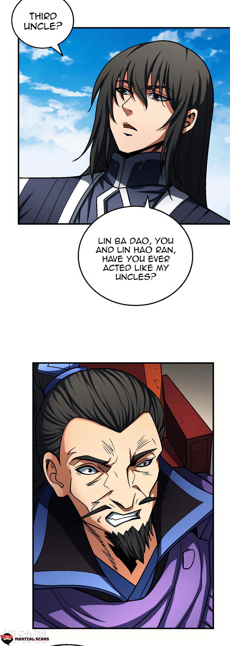 God of Martial Arts Chapter 115-2 - page 18