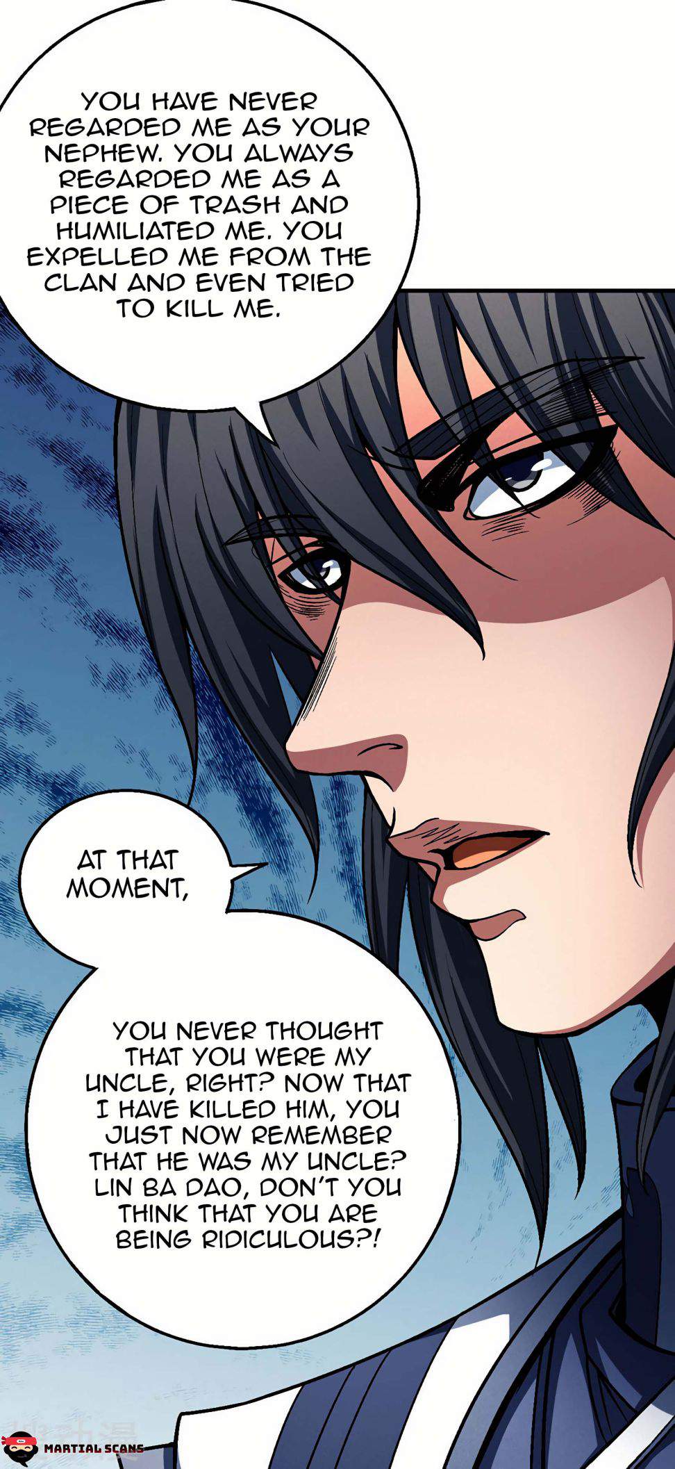 God of Martial Arts Chapter 115-2 - page 19