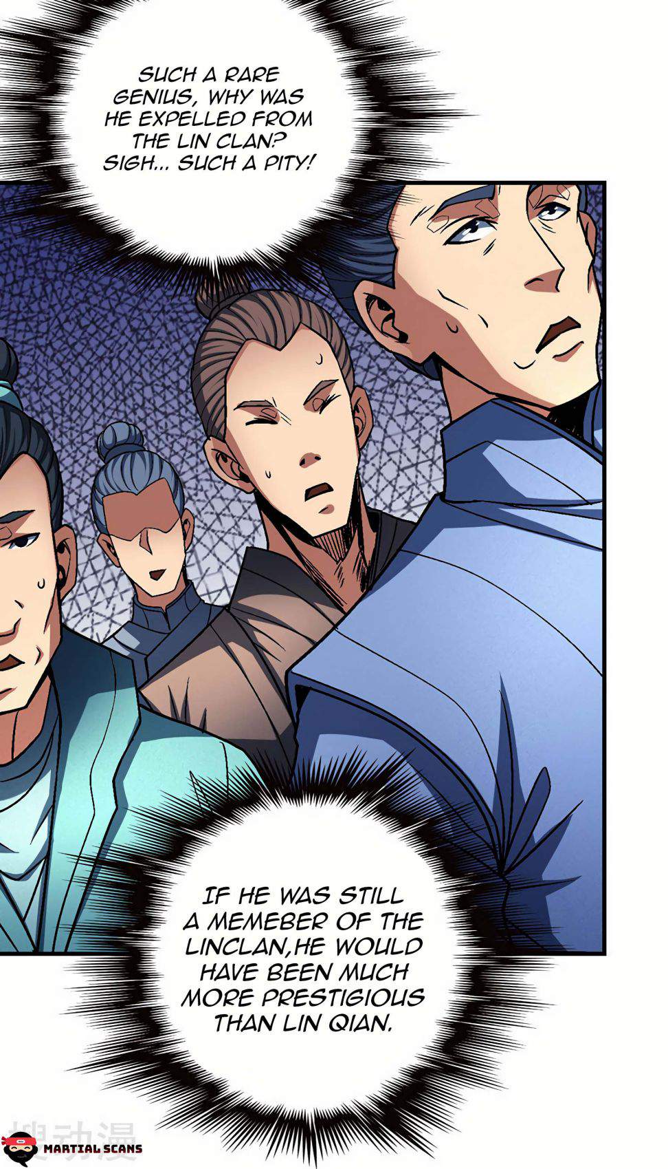 God of Martial Arts Chapter 115-2 - page 21
