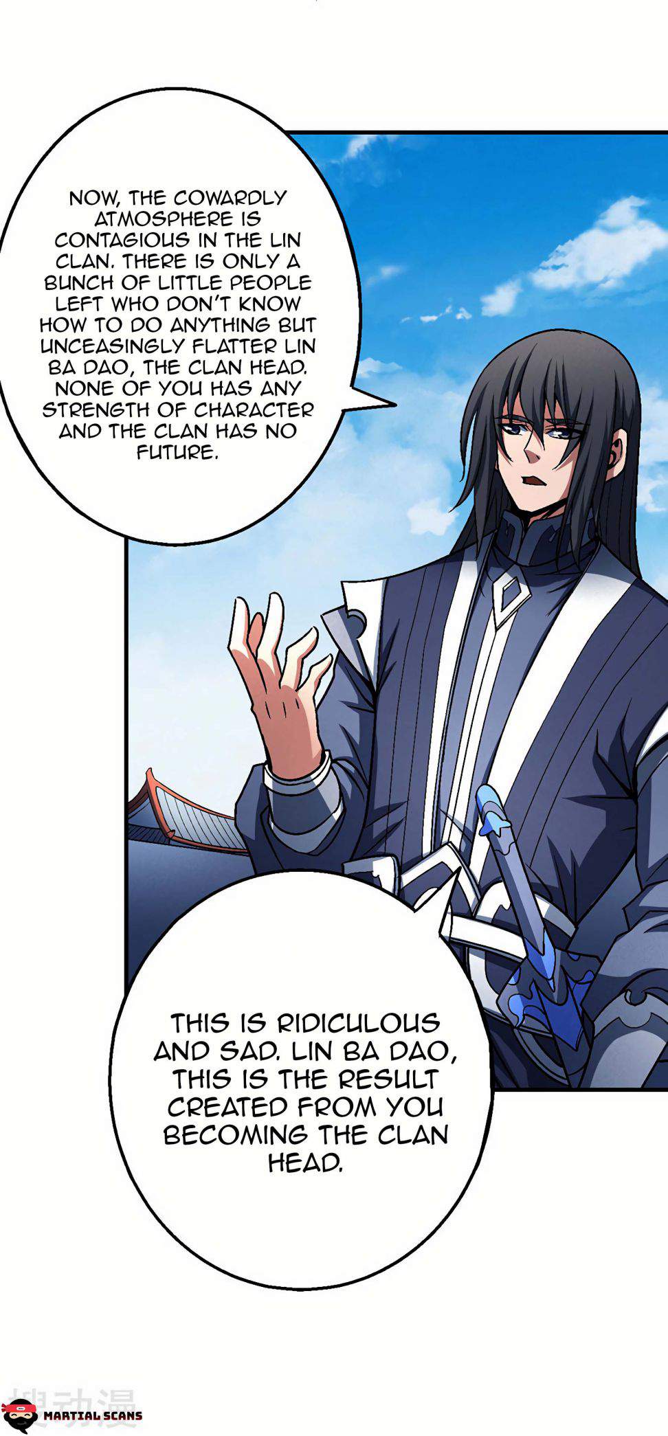 God of Martial Arts Chapter 115-2 - page 22