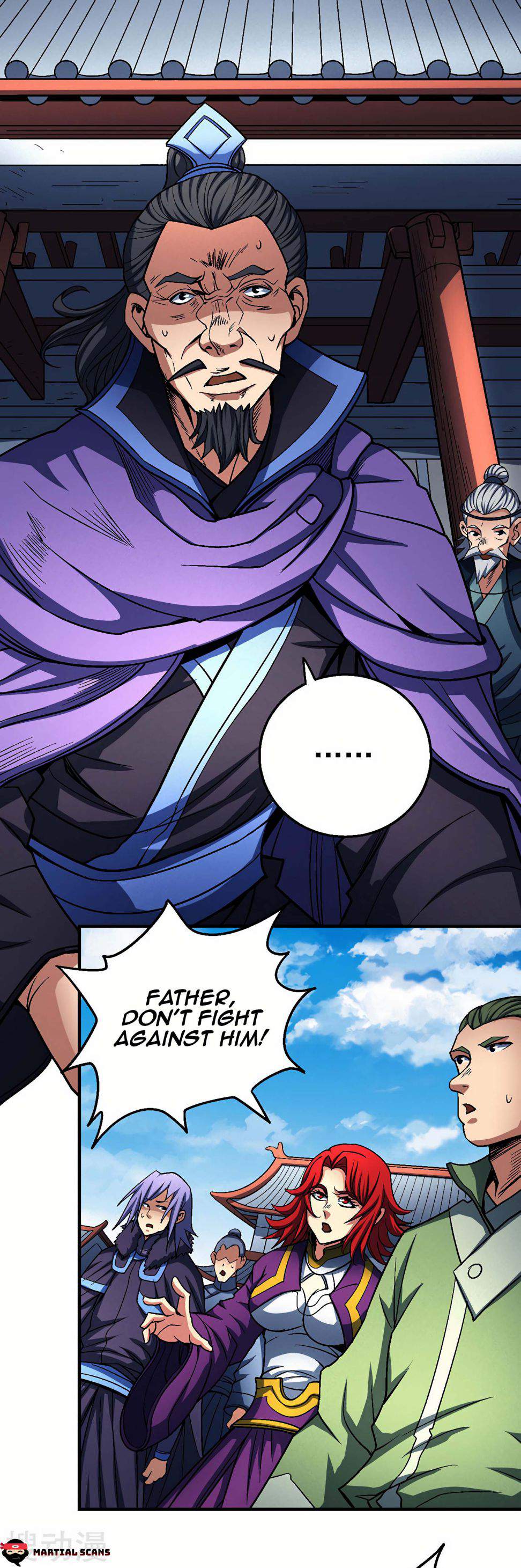 God of Martial Arts Chapter 115-2 - page 24