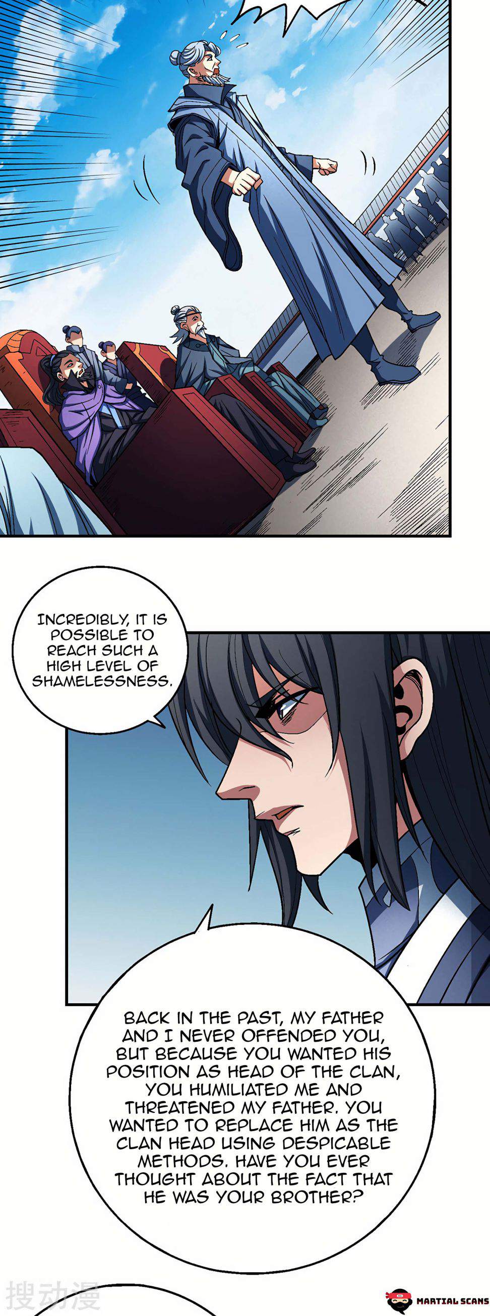 God of Martial Arts Chapter 115-2 - page 3