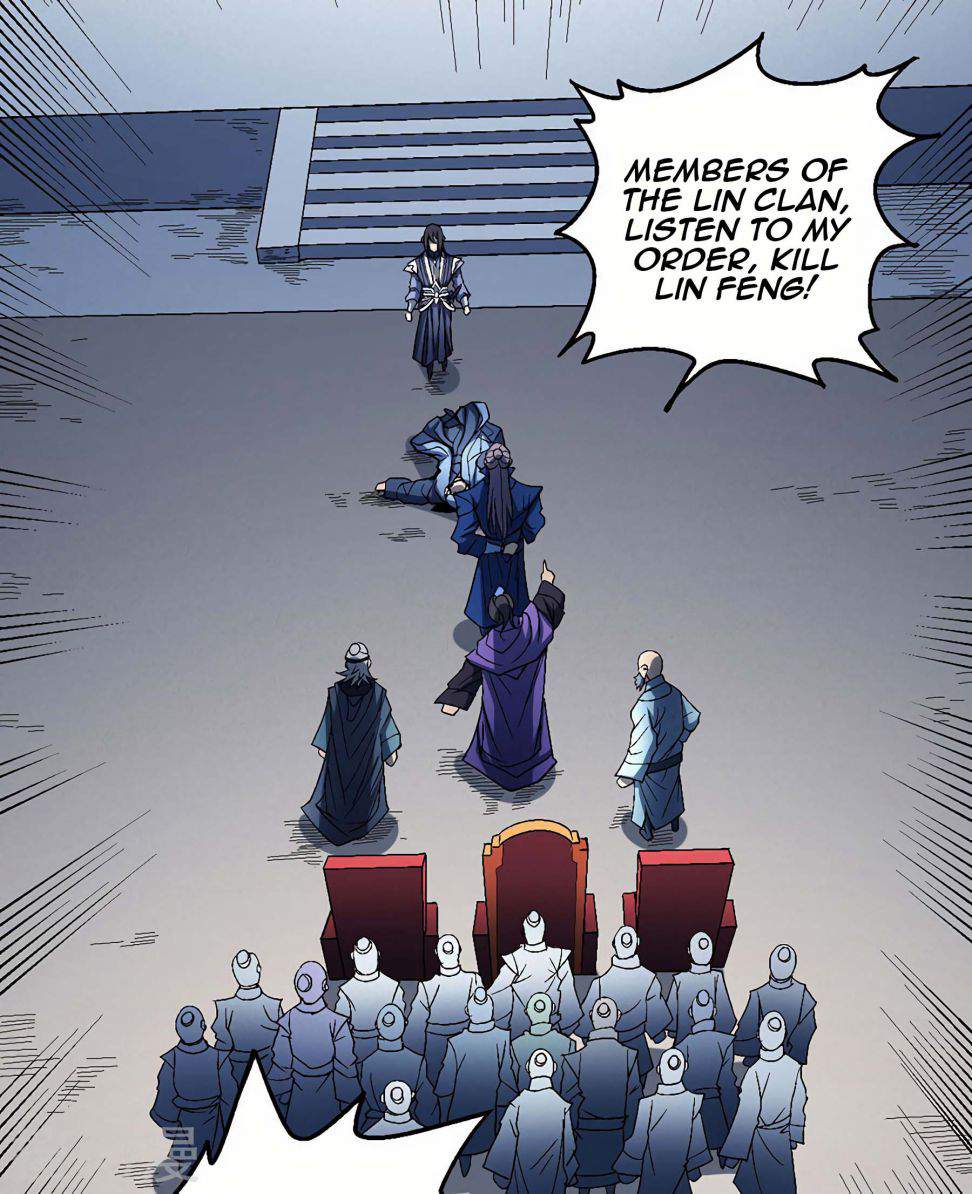 God of Martial Arts Chapter 115-2 - page 31