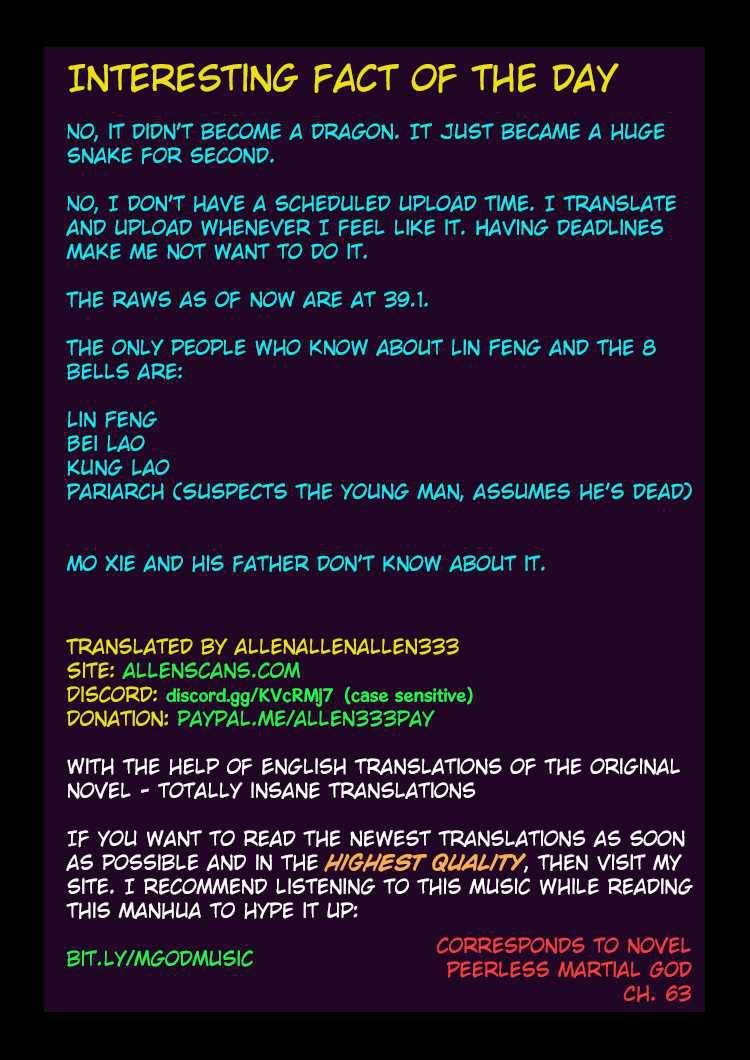 God of Martial Arts Chapter 33-2 - page 9
