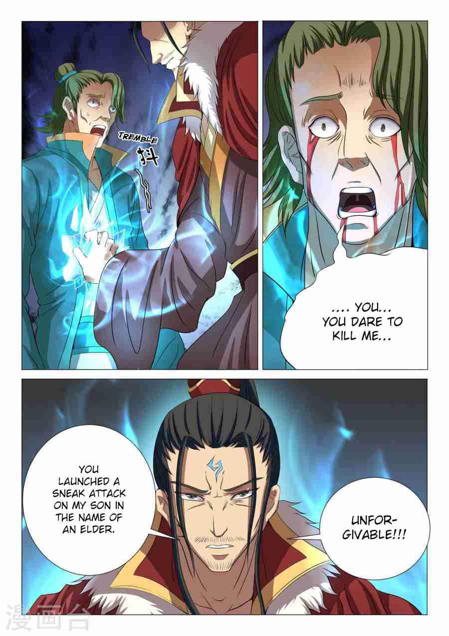 God of Martial Arts Chapter 20-2 - page 8