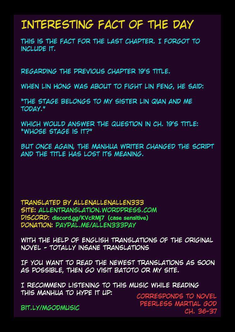 God of Martial Arts Chapter 20-2 - page 9