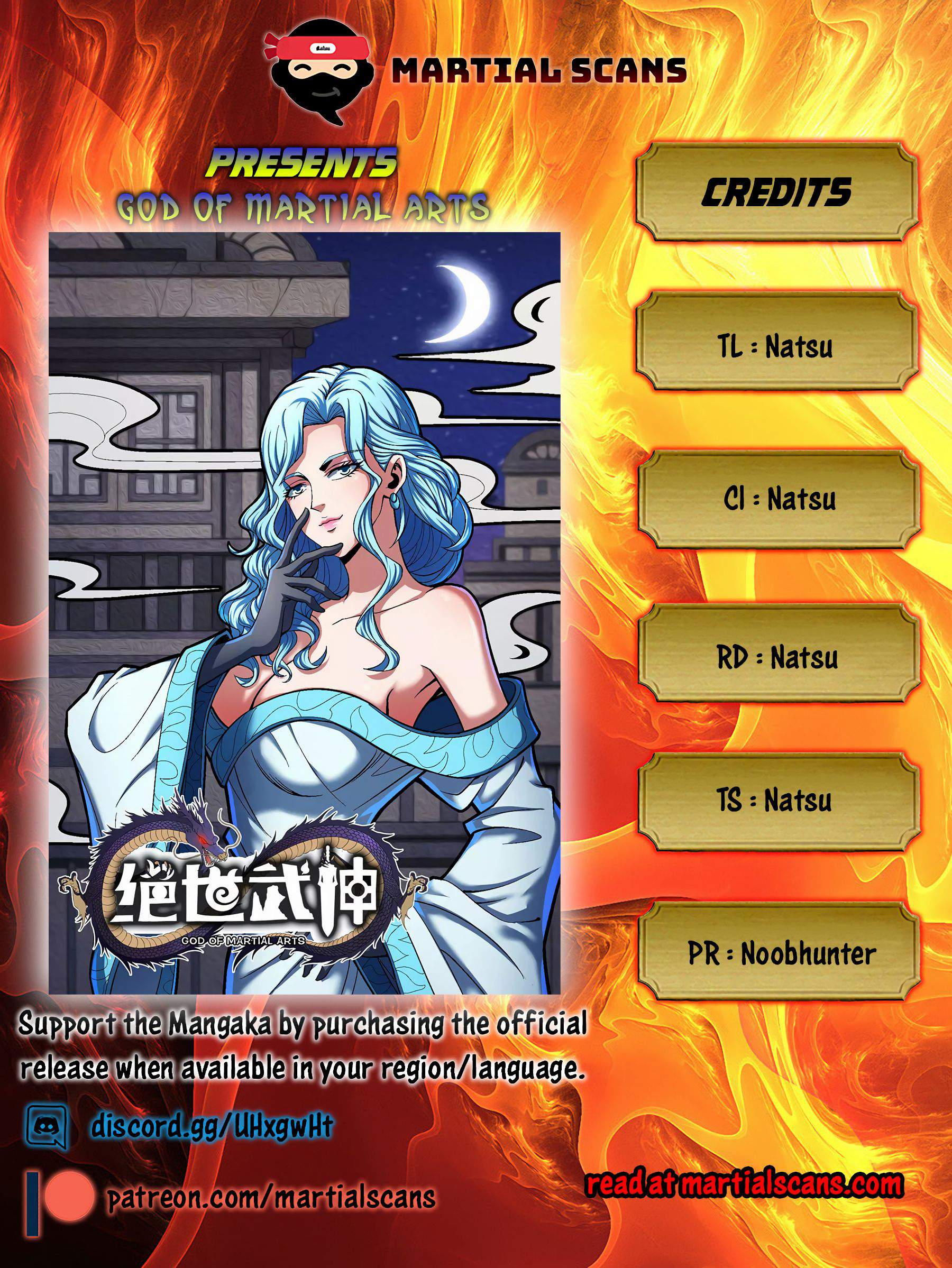 God of Martial Arts Chapter 120-3 - page 1