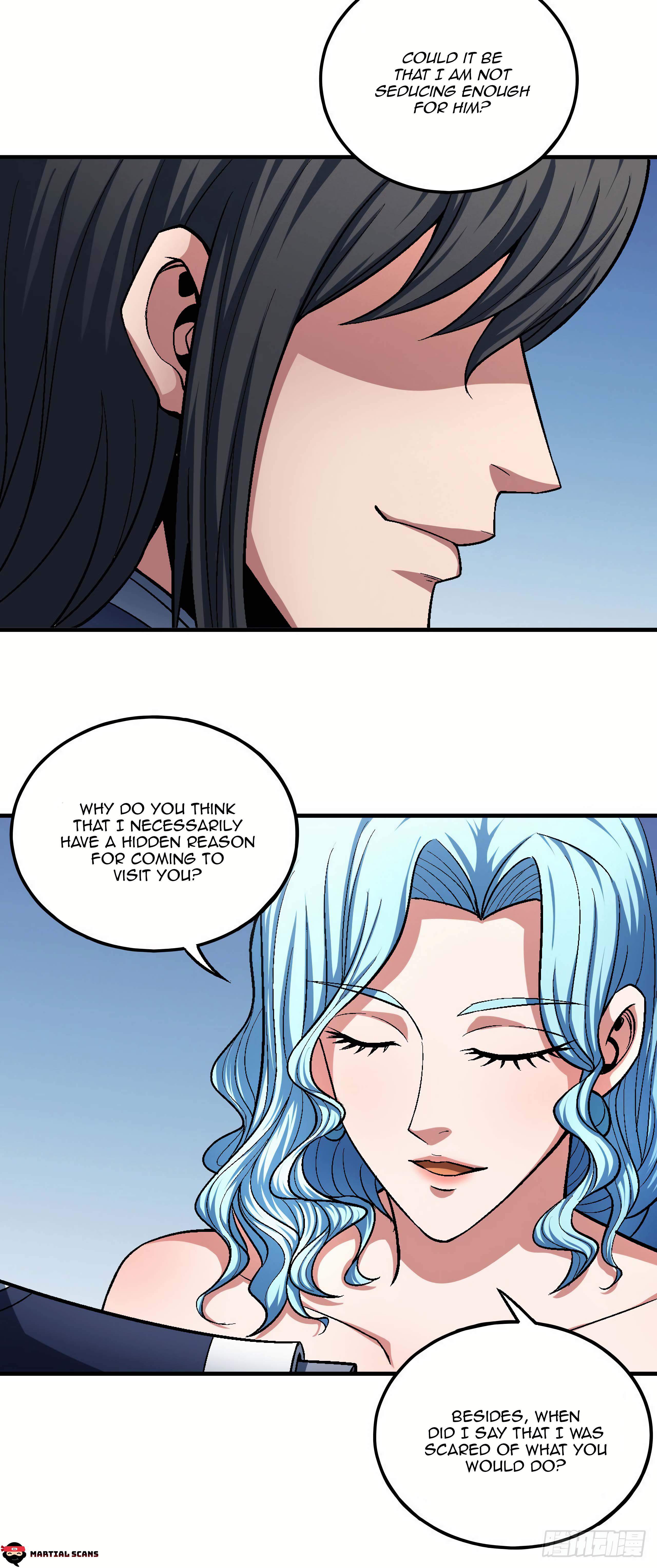 God of Martial Arts Chapter 120-3 - page 7