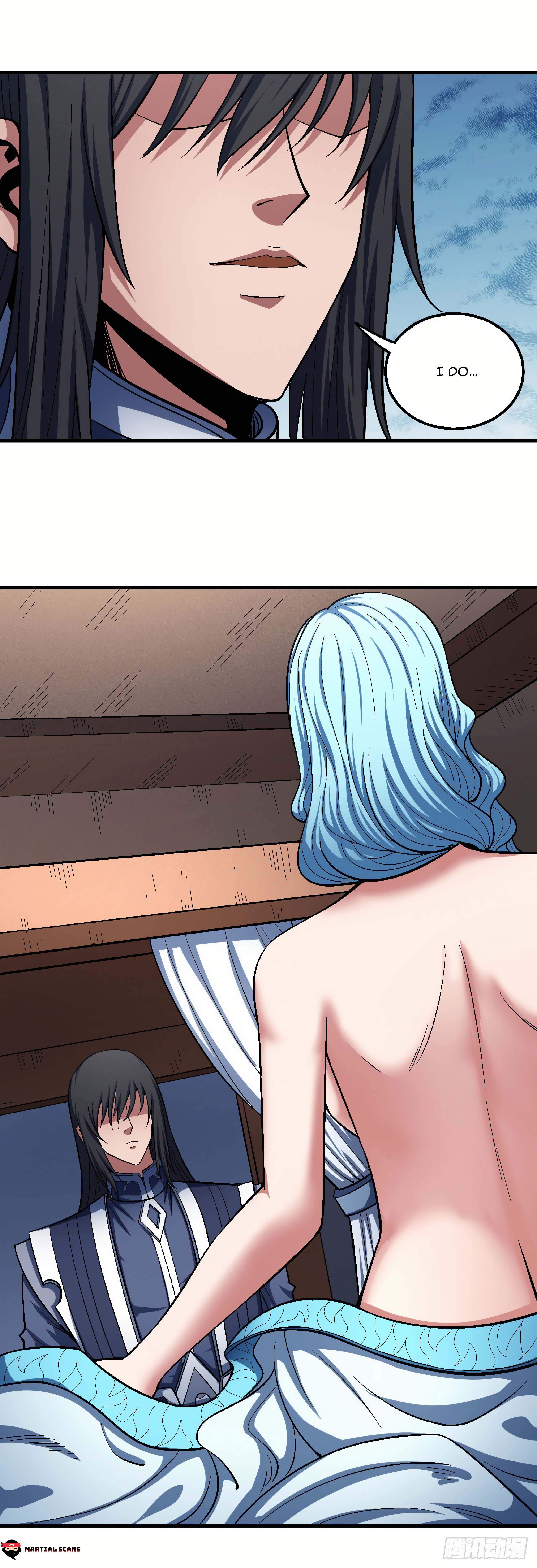 God of Martial Arts Chapter 120-3 - page 9