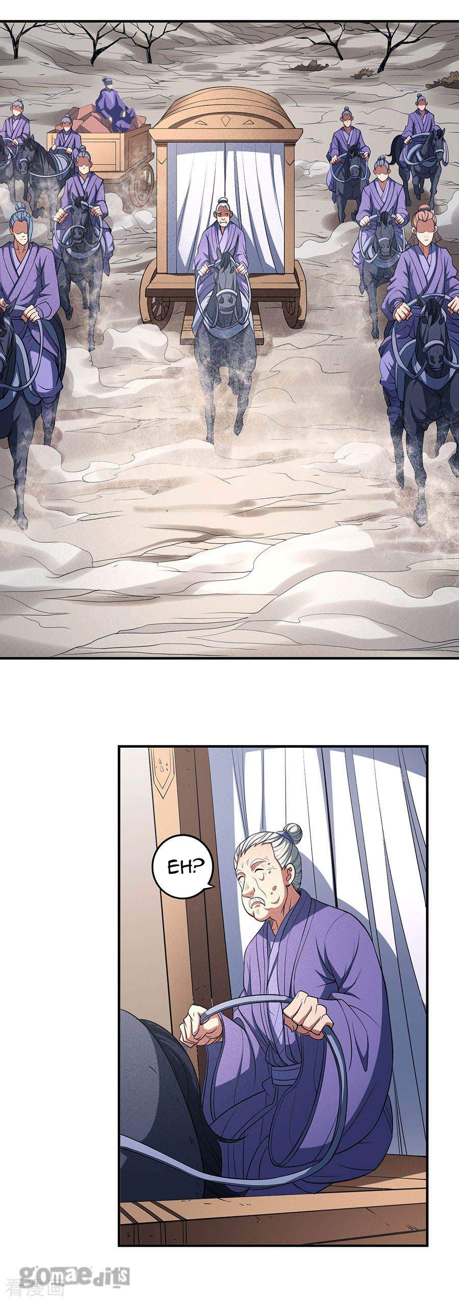 God of Martial Arts Chapter 100-1 - page 10