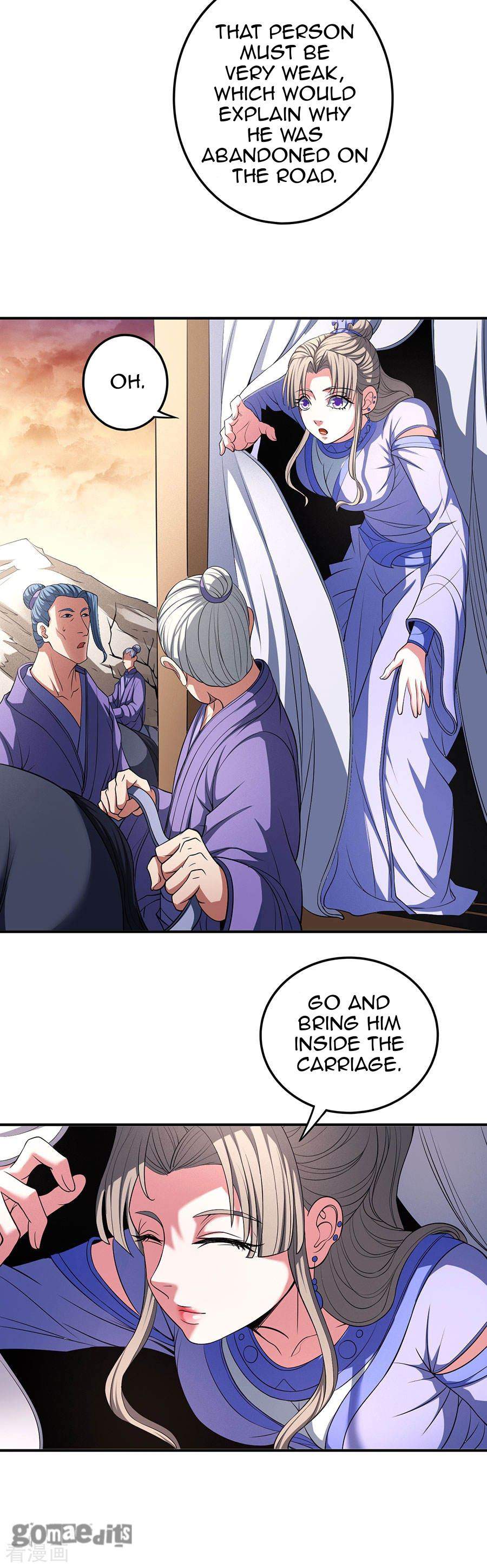 God of Martial Arts Chapter 100-1 - page 14