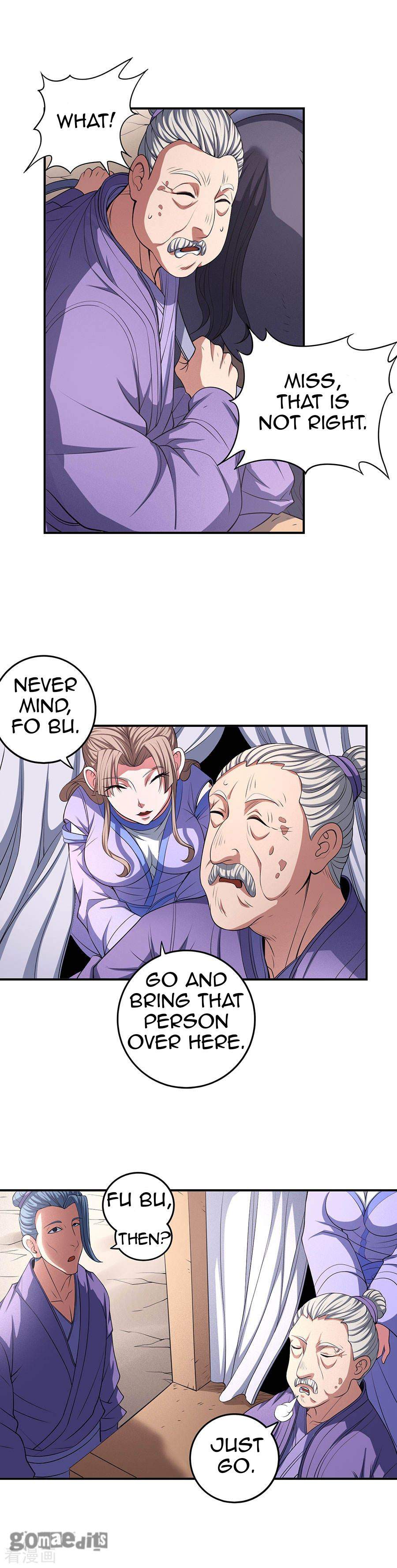 God of Martial Arts Chapter 100-1 - page 15