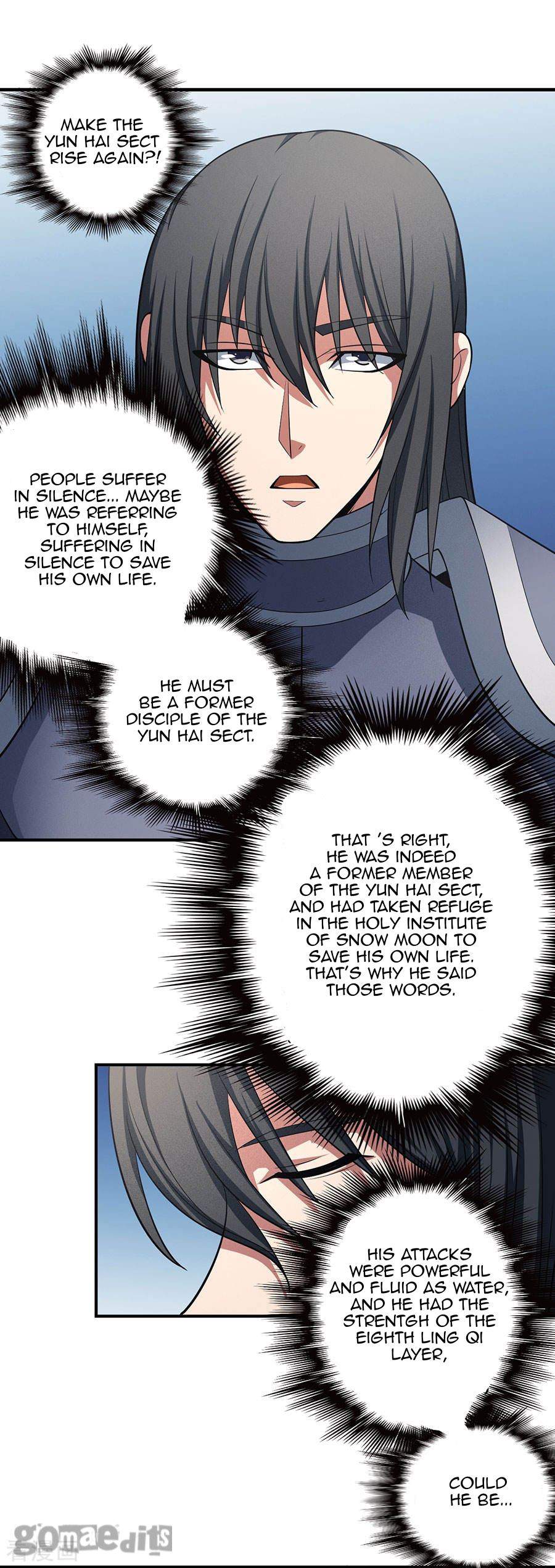 God of Martial Arts Chapter 100-1 - page 2