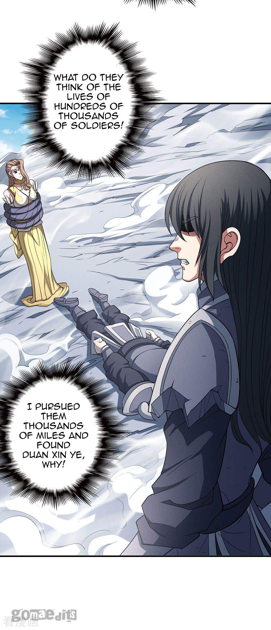 God of Martial Arts Chapter 100-1 - page 5