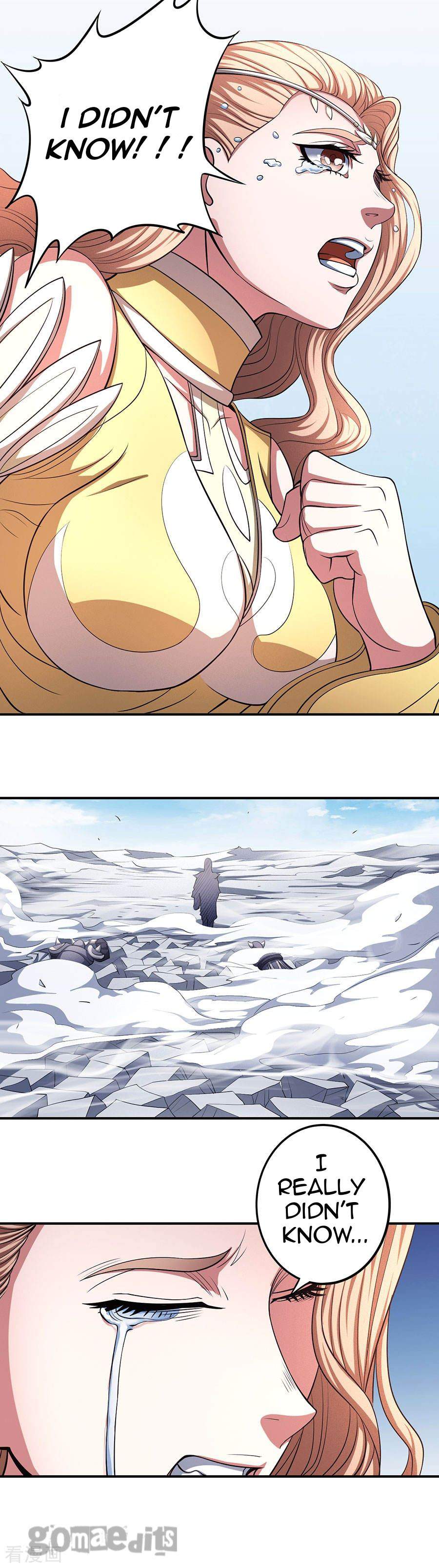 God of Martial Arts Chapter 100-1 - page 8