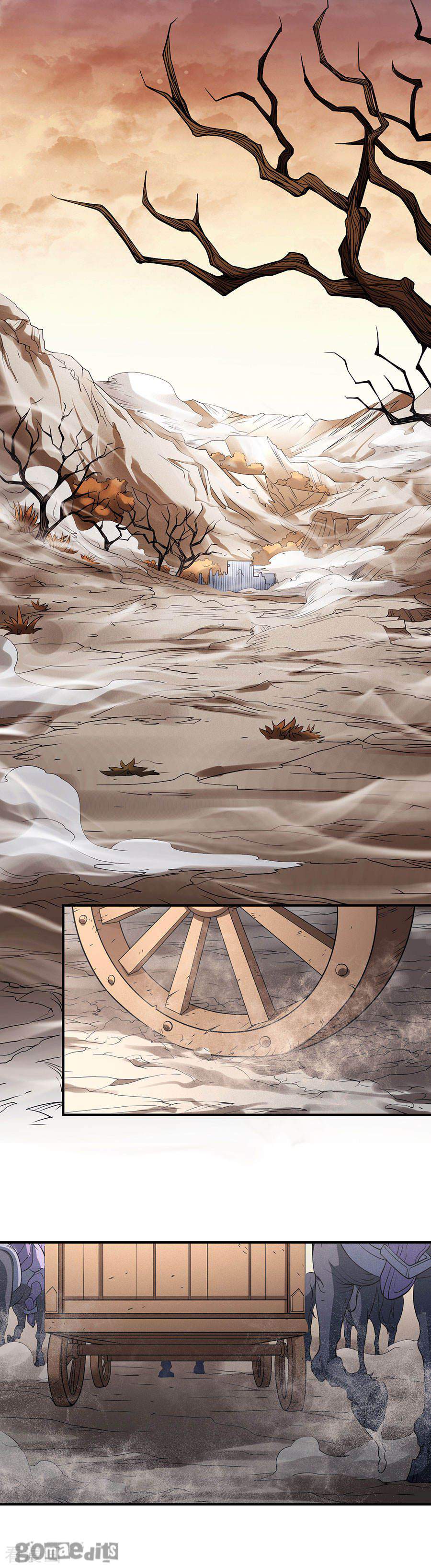 God of Martial Arts Chapter 100-1 - page 9