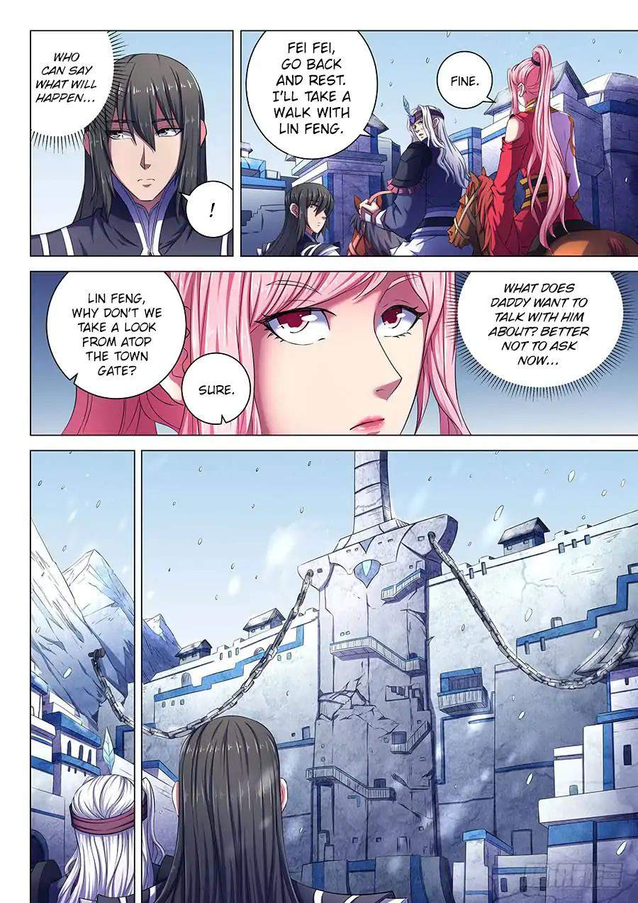 God of Martial Arts Chapter 68-3 - page 2