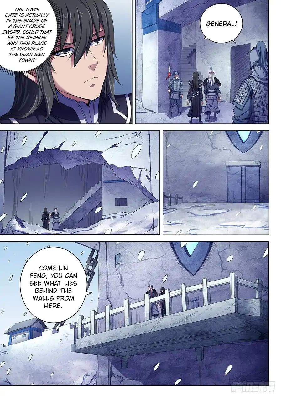 God of Martial Arts Chapter 68-3 - page 3