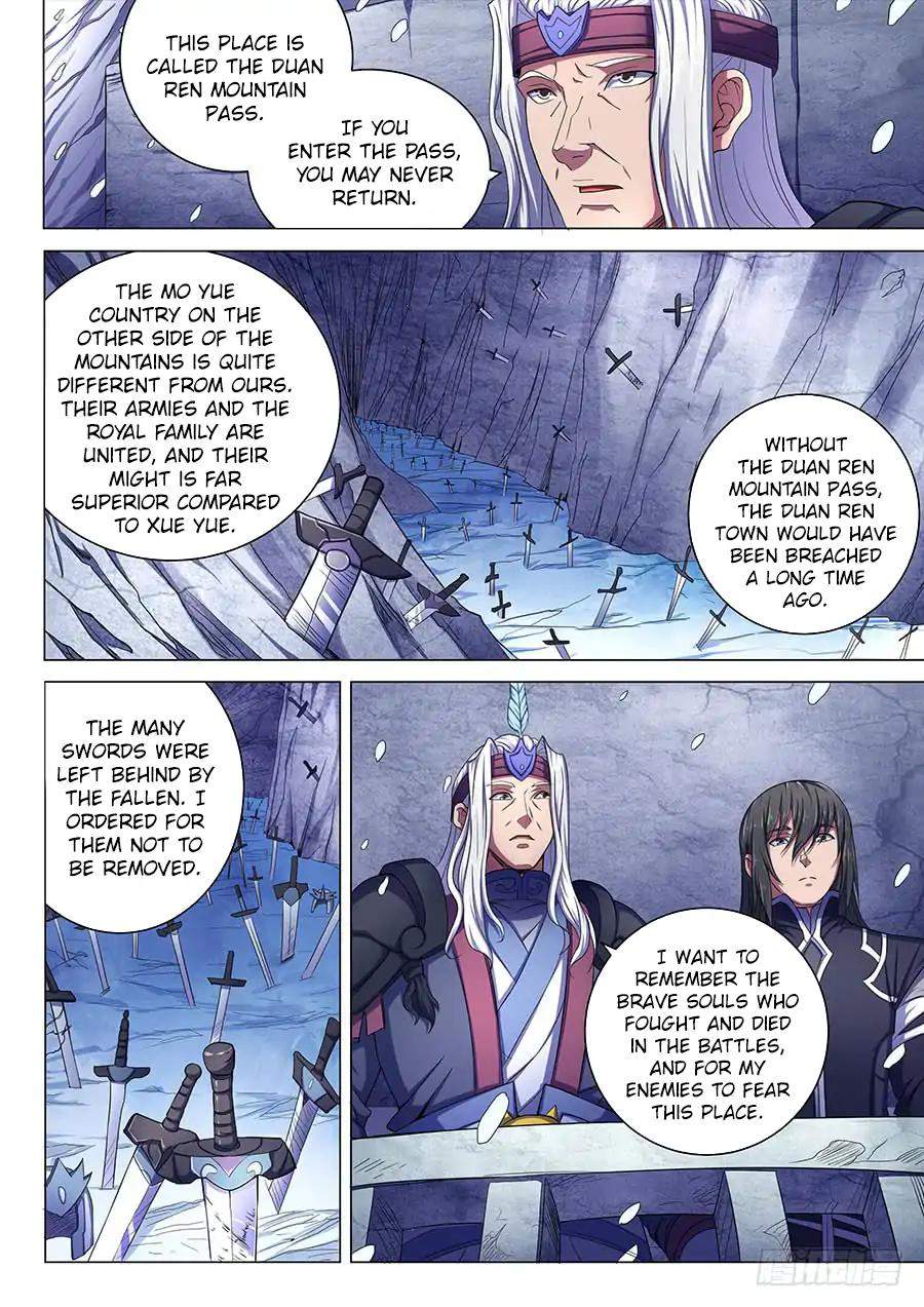 God of Martial Arts Chapter 68-3 - page 5