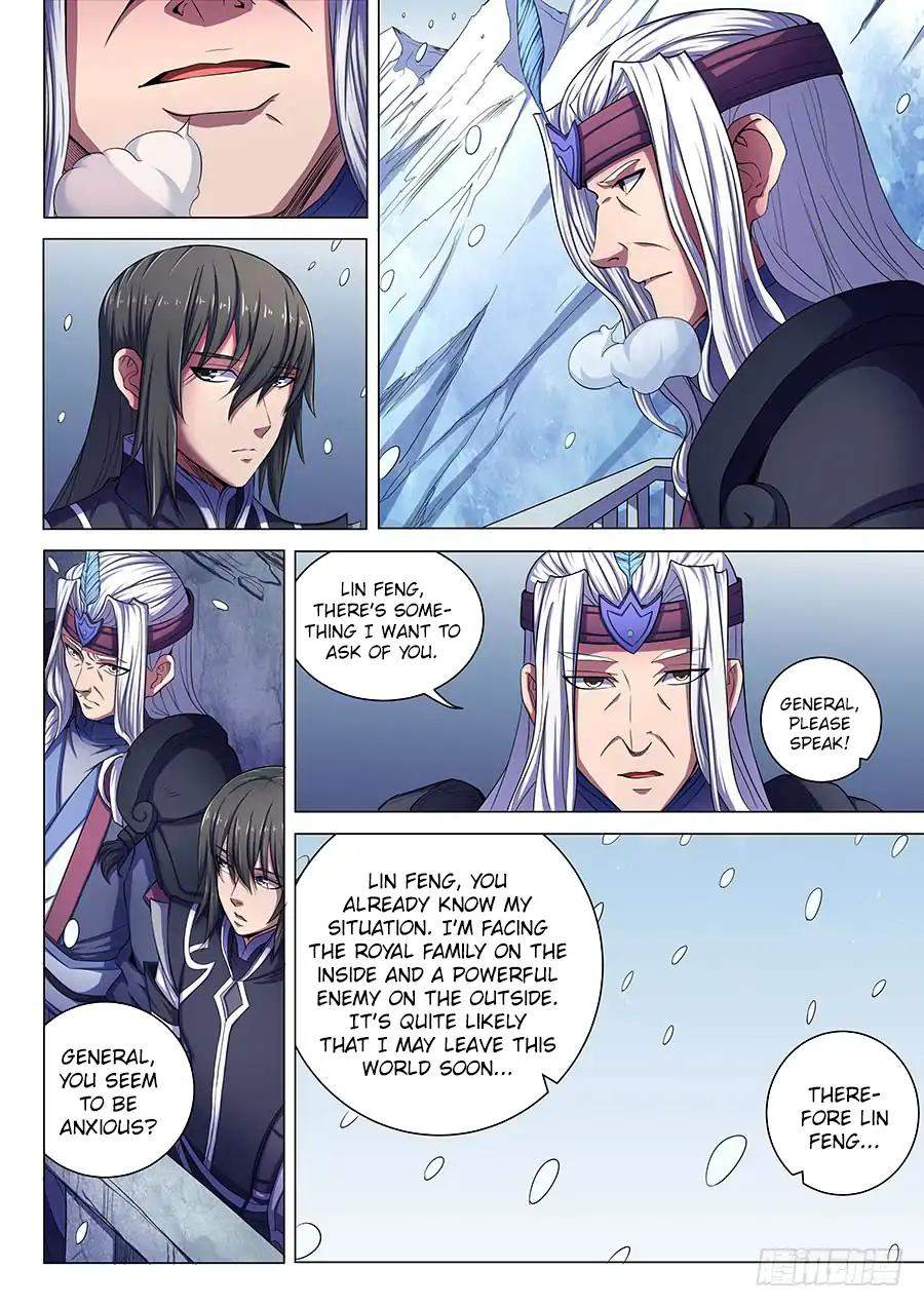 God of Martial Arts Chapter 68-3 - page 6