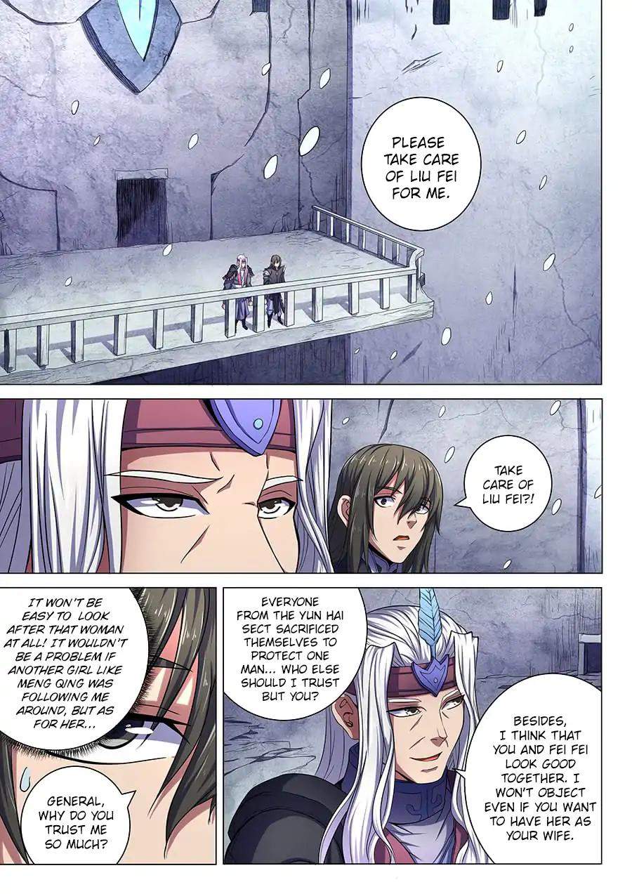 God of Martial Arts Chapter 68-3 - page 7