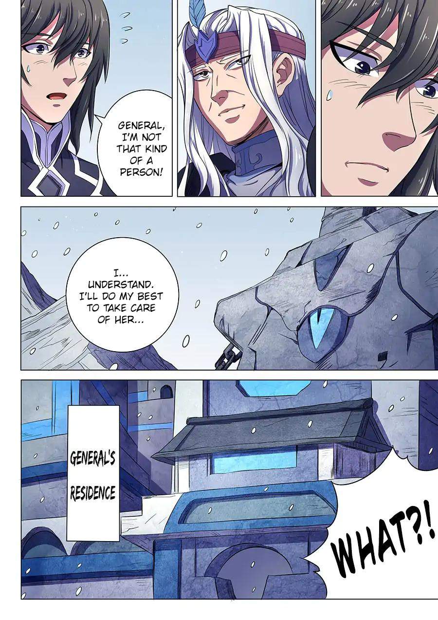 God of Martial Arts Chapter 68-3 - page 8