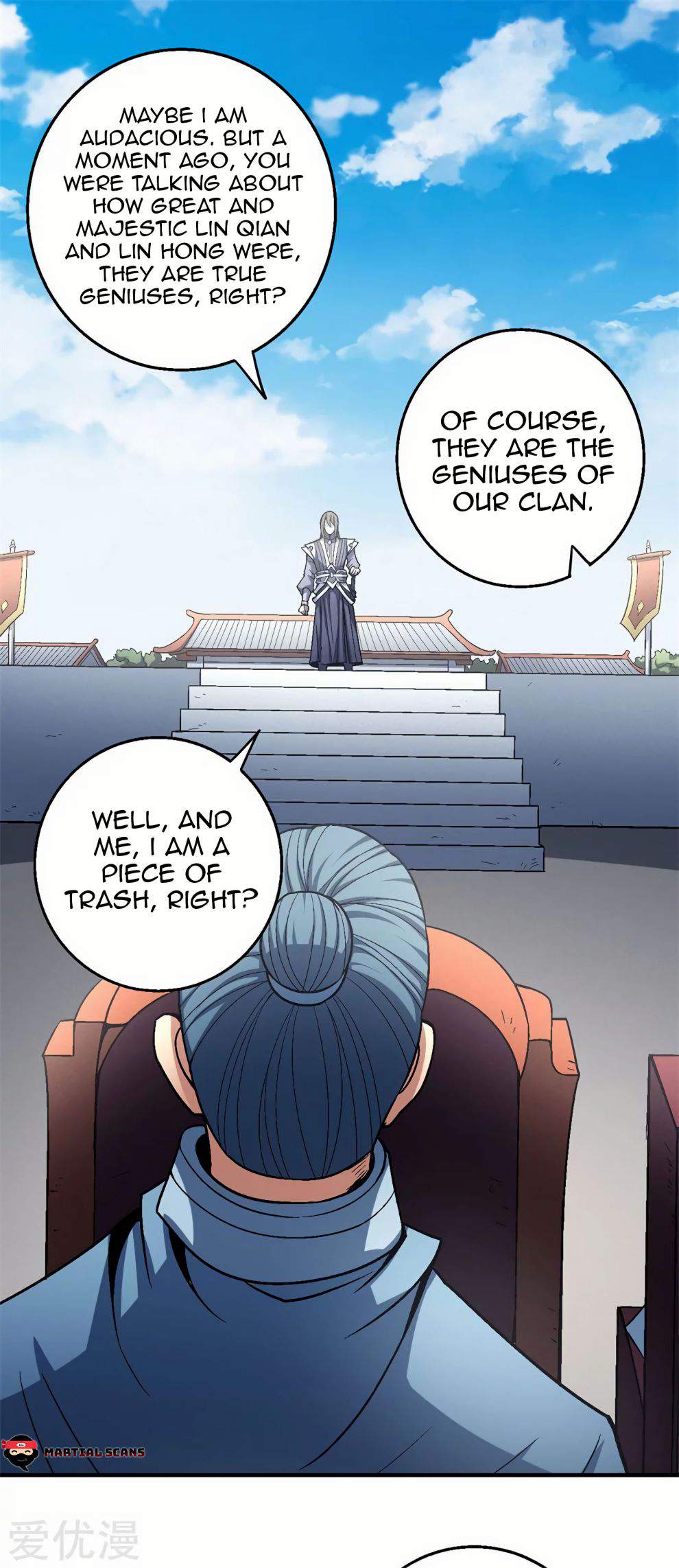 God of Martial Arts Chapter 115-1 - page 10