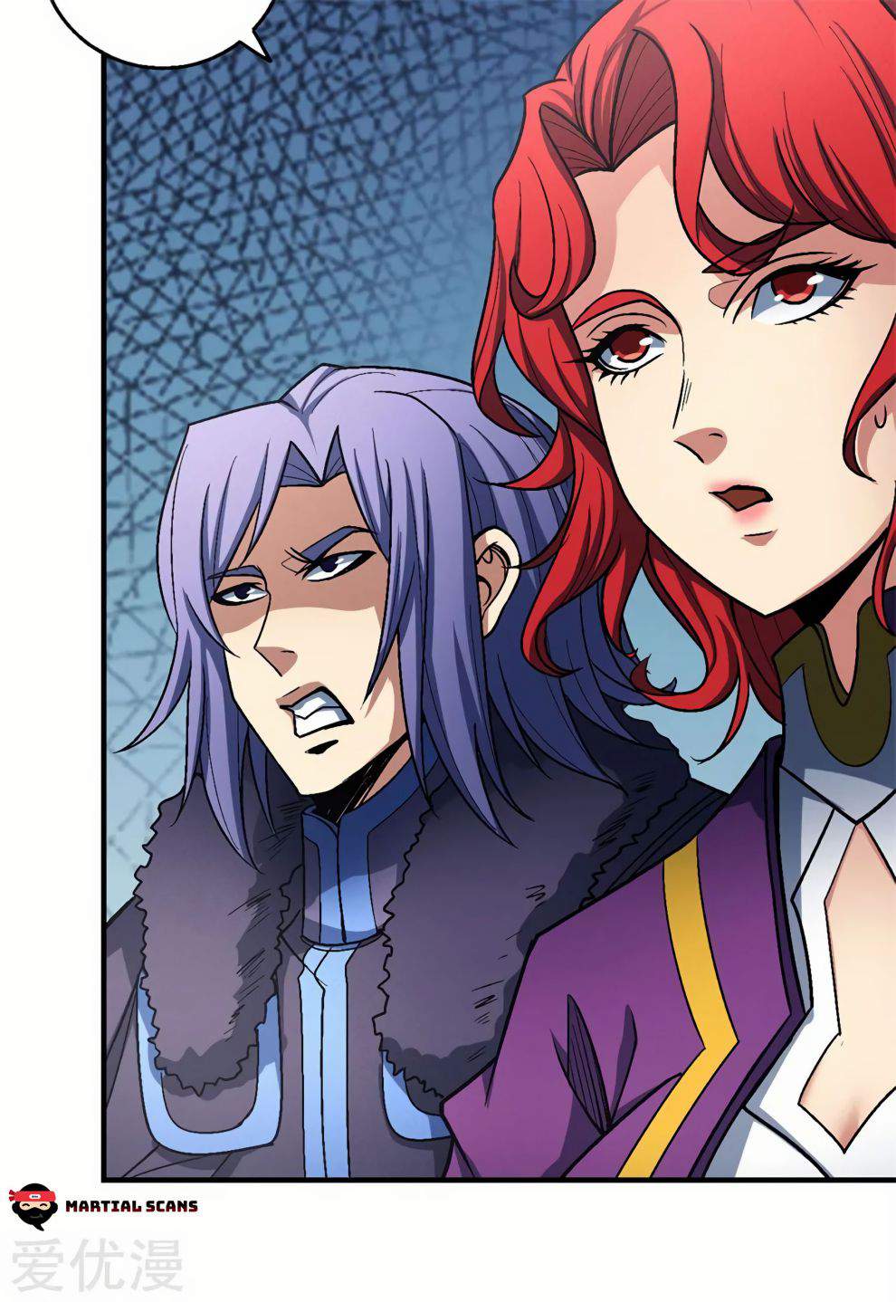 God of Martial Arts Chapter 115-1 - page 15