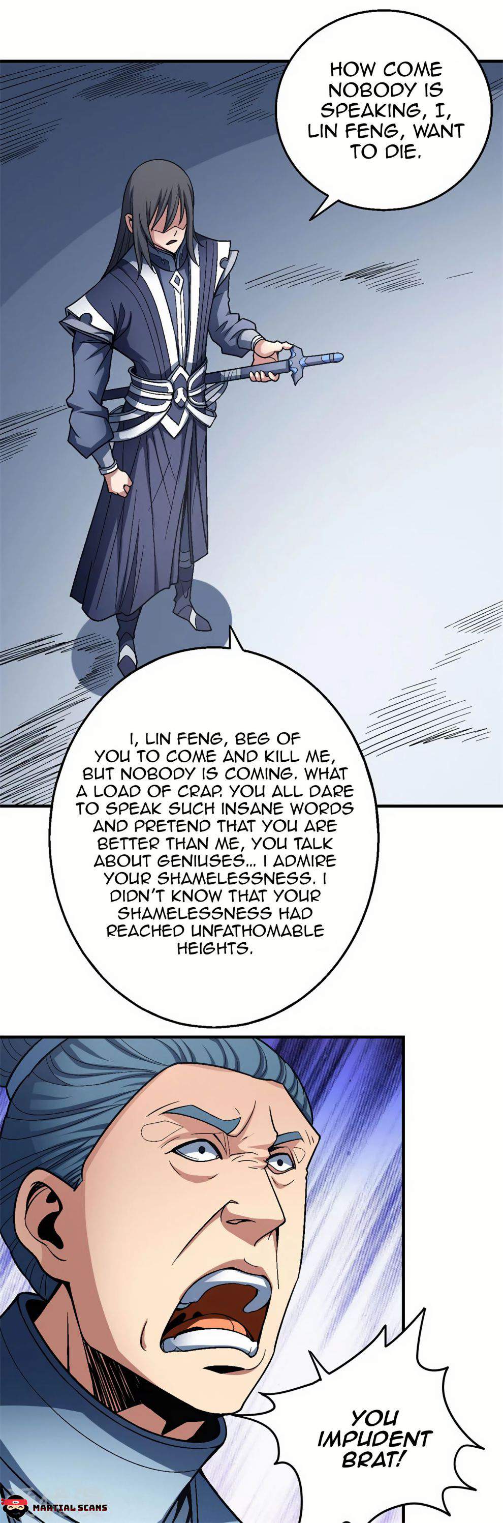 God of Martial Arts Chapter 115-1 - page 16