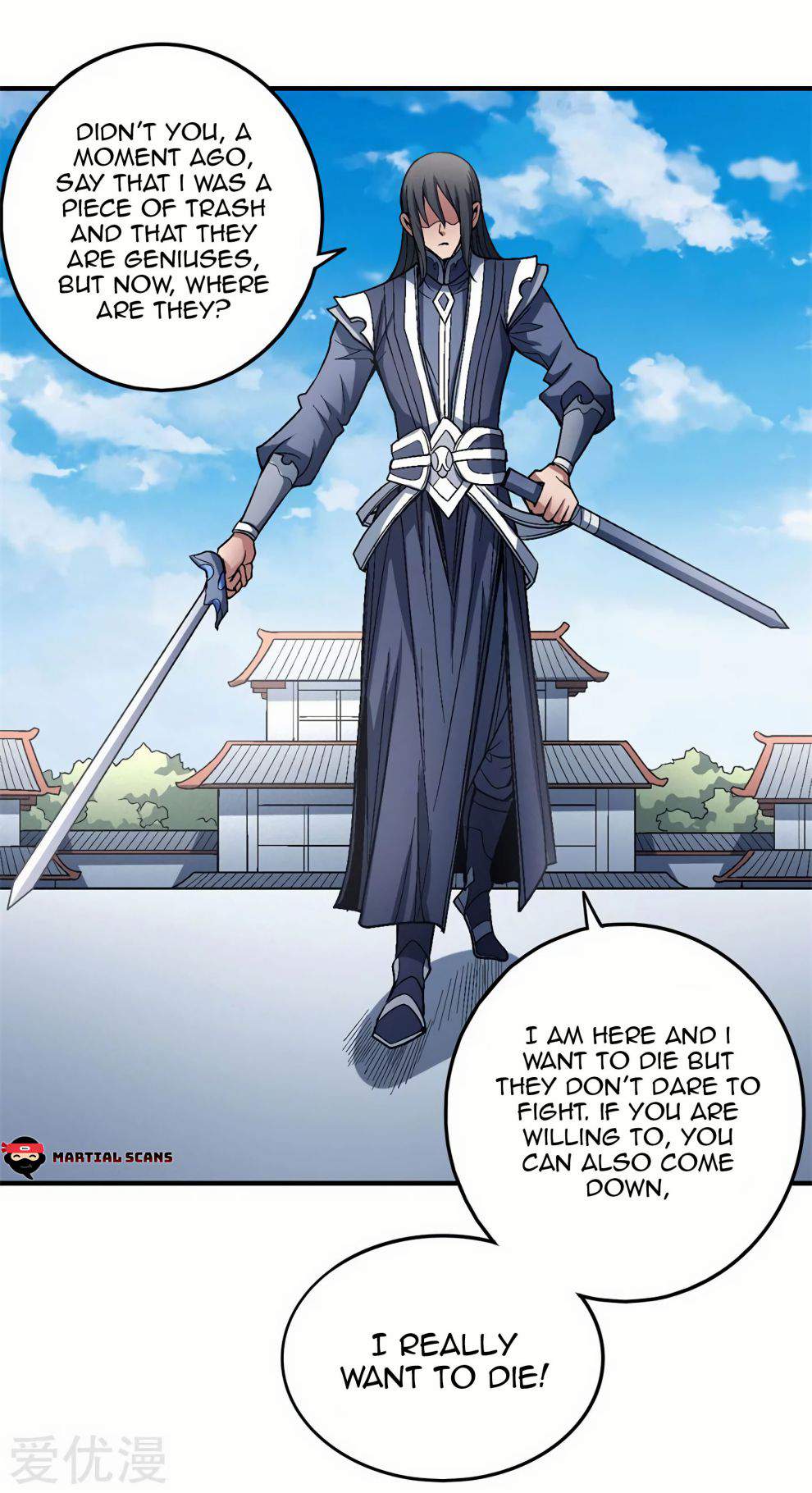 God of Martial Arts Chapter 115-1 - page 18
