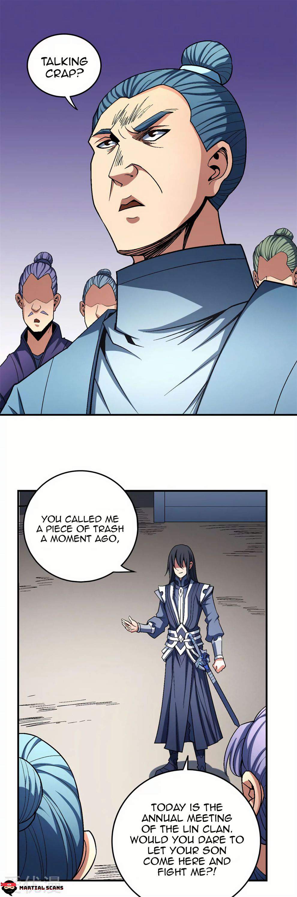 God of Martial Arts Chapter 115-1 - page 2