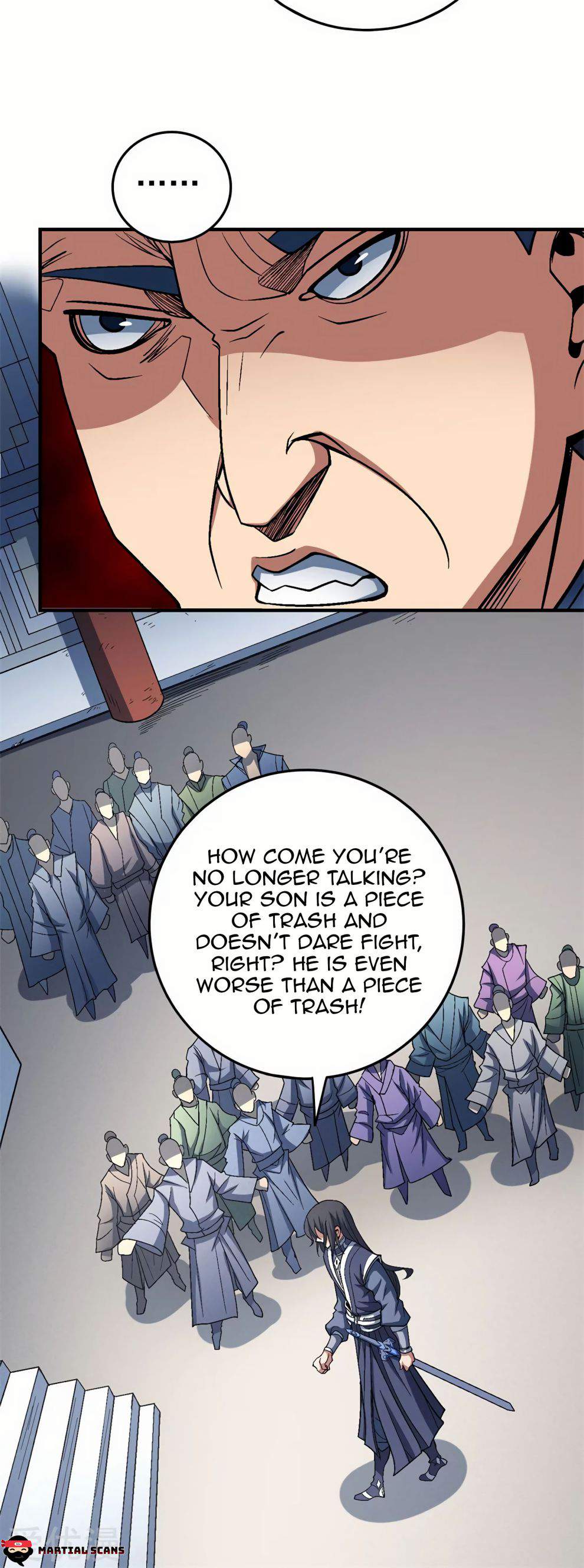 God of Martial Arts Chapter 115-1 - page 3