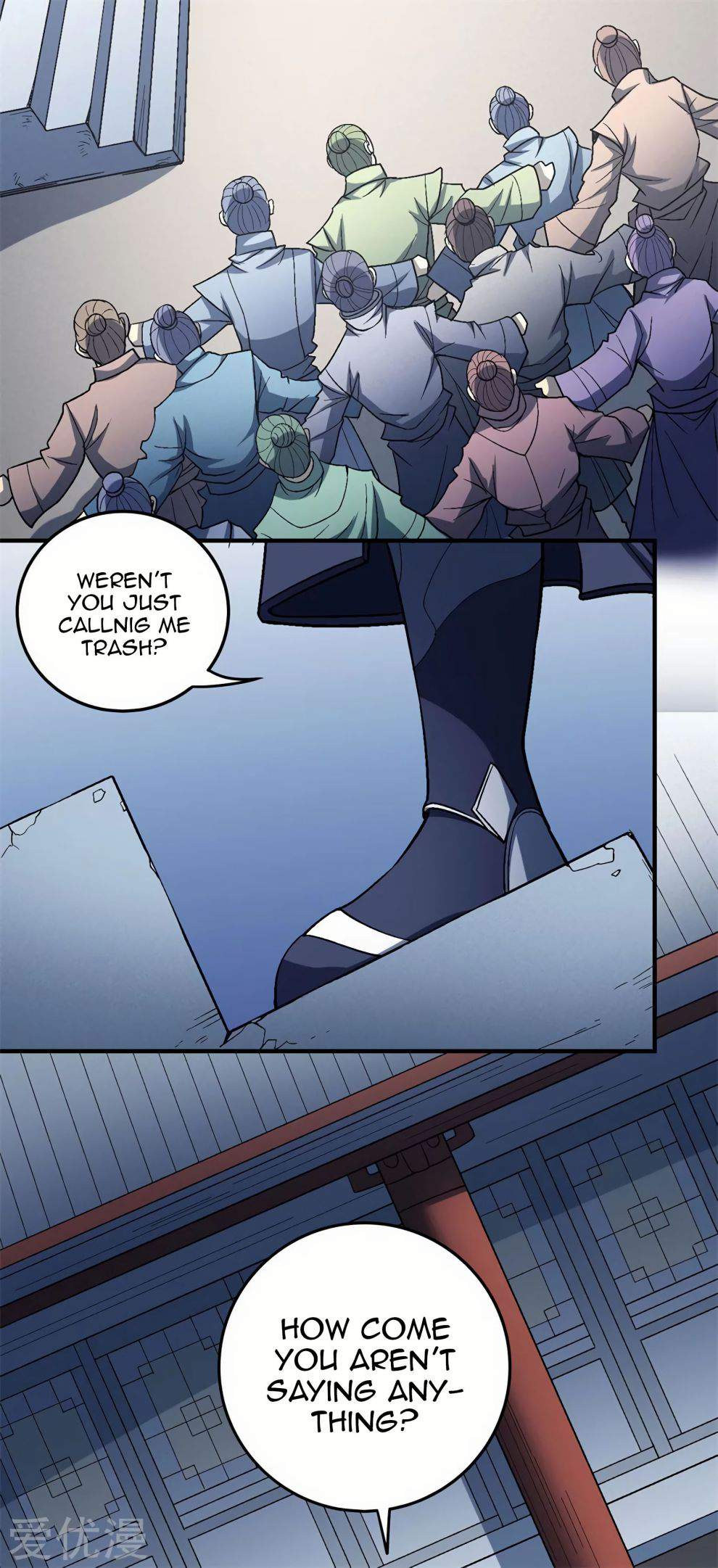 God of Martial Arts Chapter 115-1 - page 4
