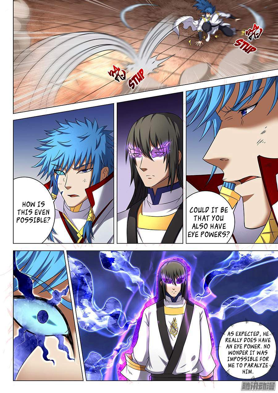 God of Martial Arts Chapter 41-4 - page 5