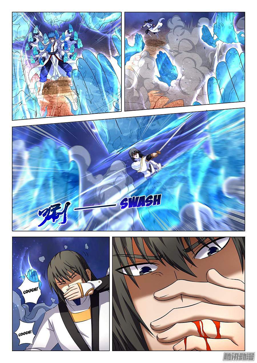 God of Martial Arts Chapter 41-4 - page 8