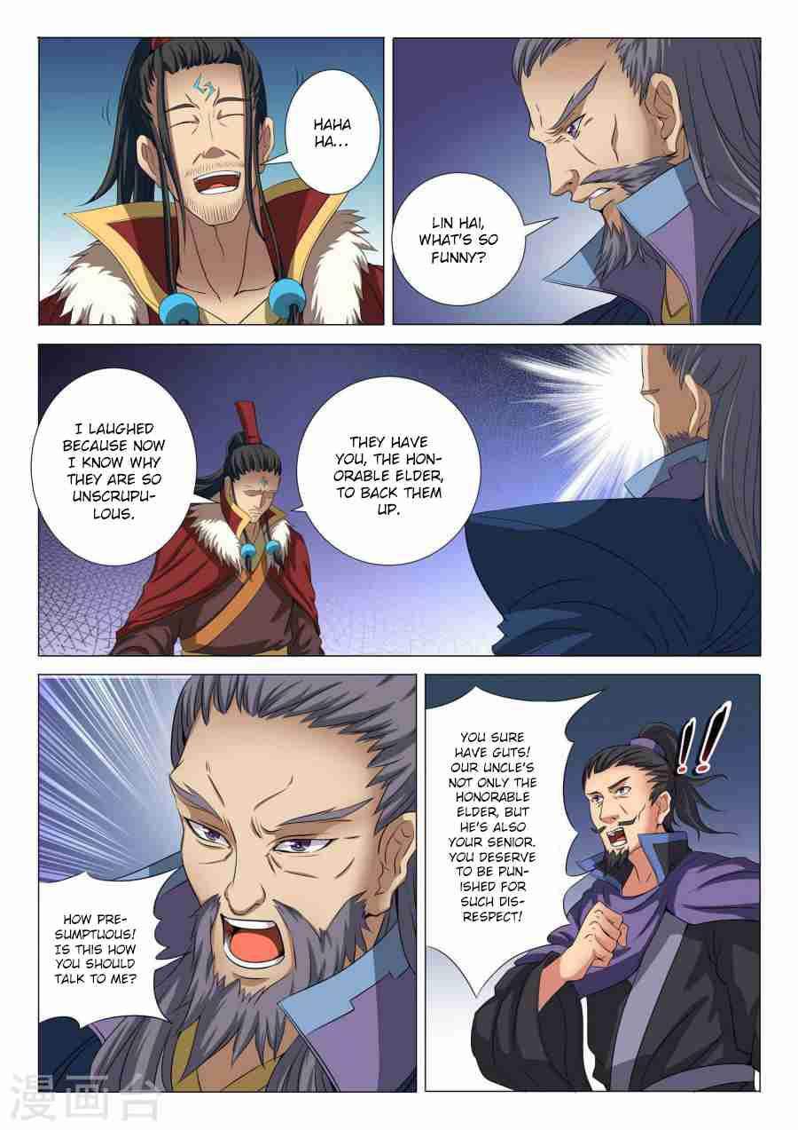 God of Martial Arts Chapter 20-3 - page 6