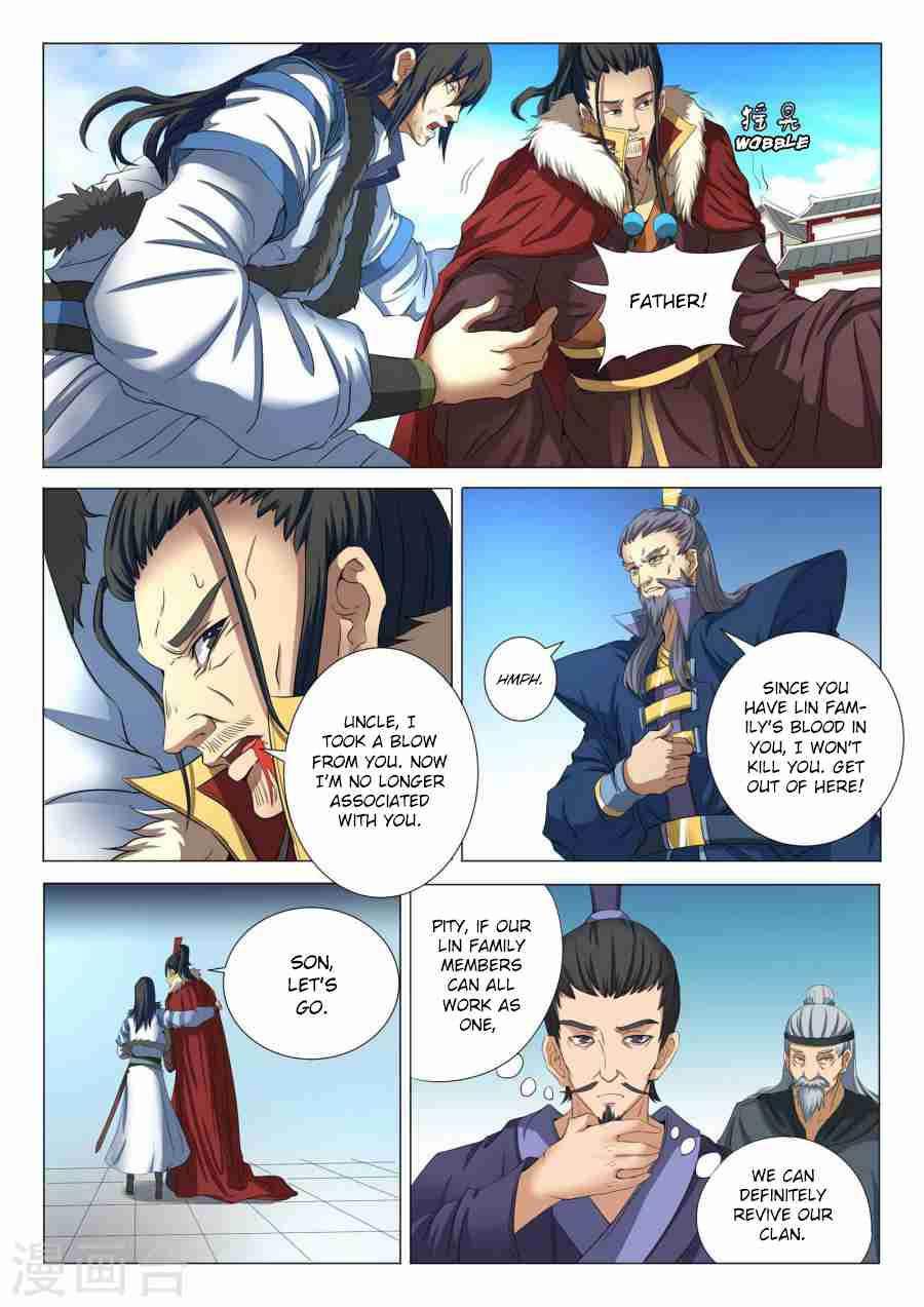 God of Martial Arts Chapter 20-3 - page 8