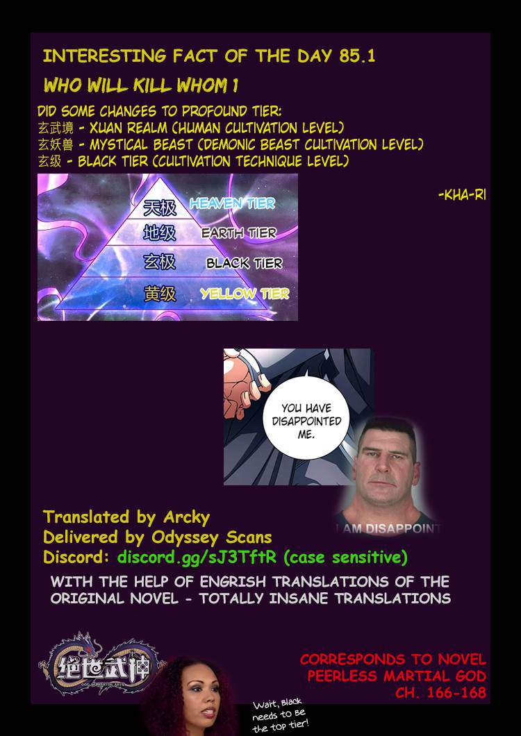 God of Martial Arts Chapter 85-1 - page 10