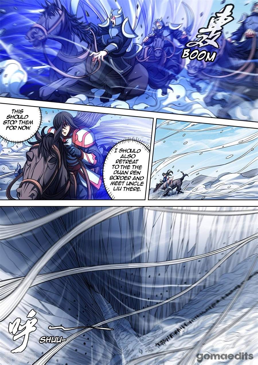 God of Martial Arts Chapter 96-1 - page 14