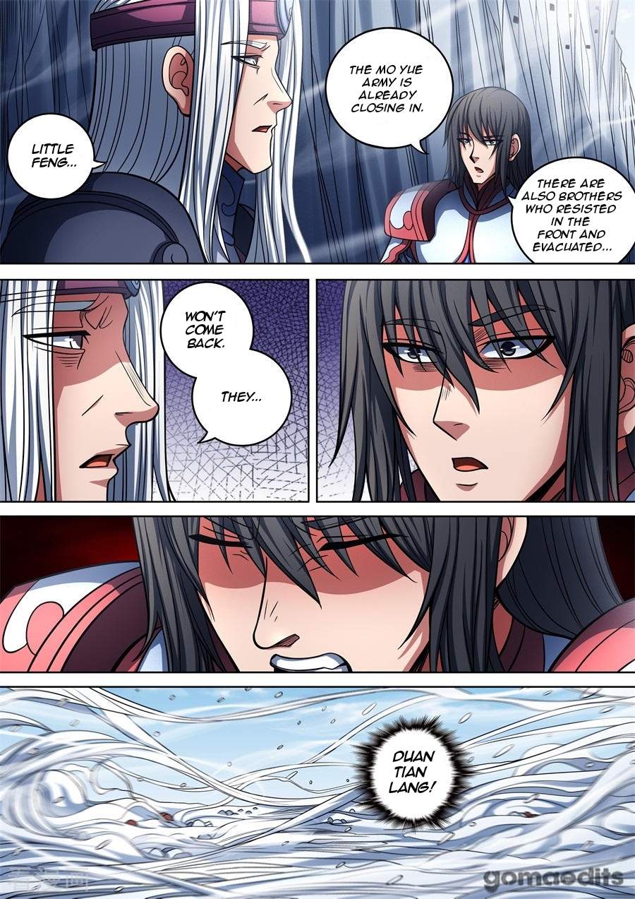God of Martial Arts Chapter 96-1 - page 18