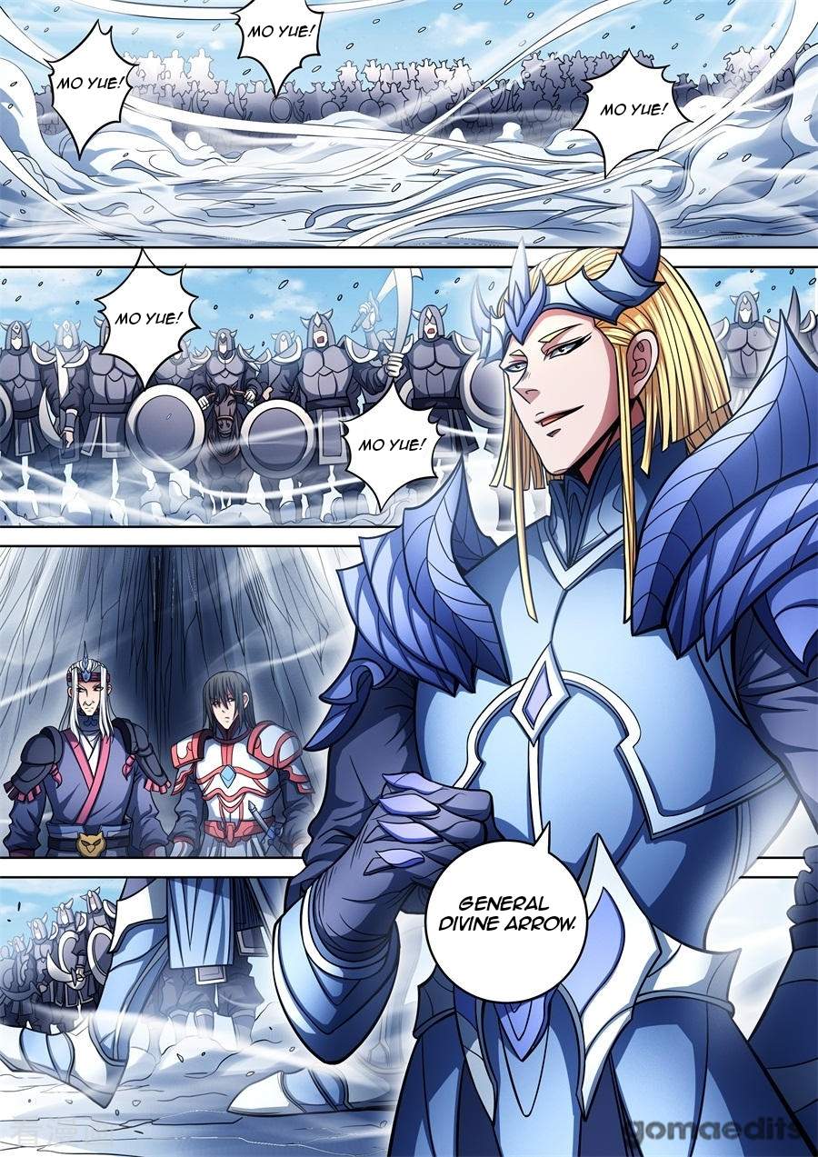 God of Martial Arts Chapter 96-1 - page 20
