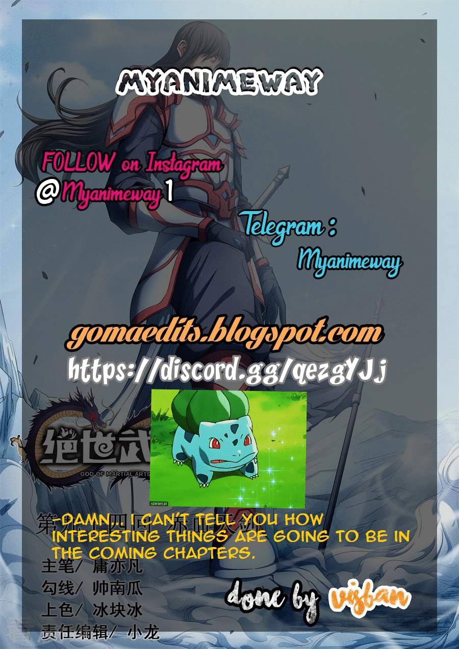 God of Martial Arts Chapter 96-1 - page 22