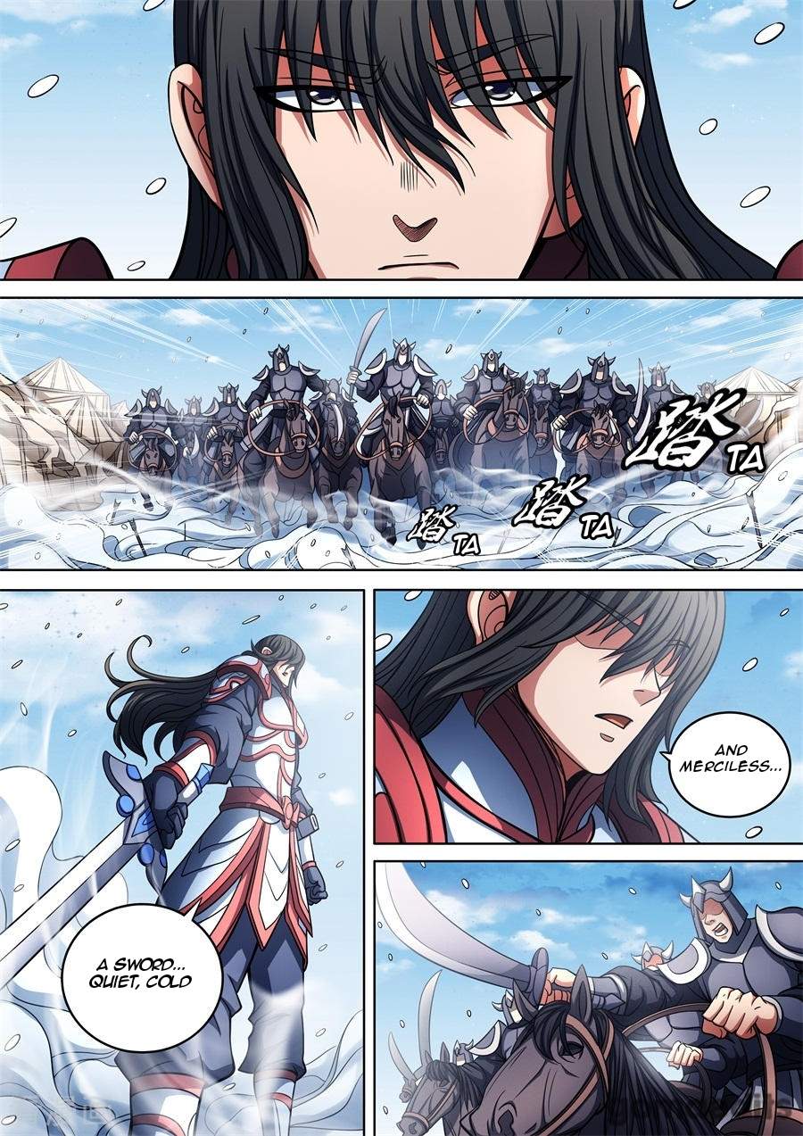 God of Martial Arts Chapter 96-1 - page 6