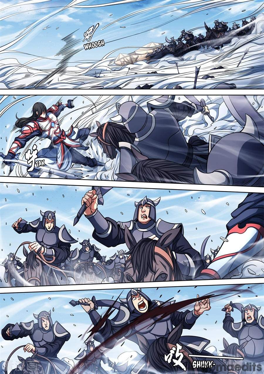God of Martial Arts Chapter 96-1 - page 8