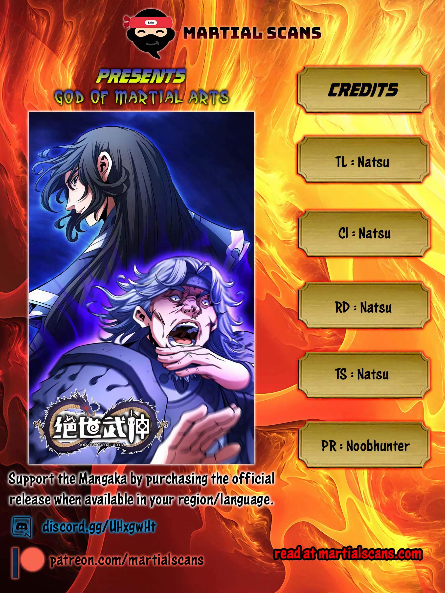 God of Martial Arts Chapter 114-3 - page 1