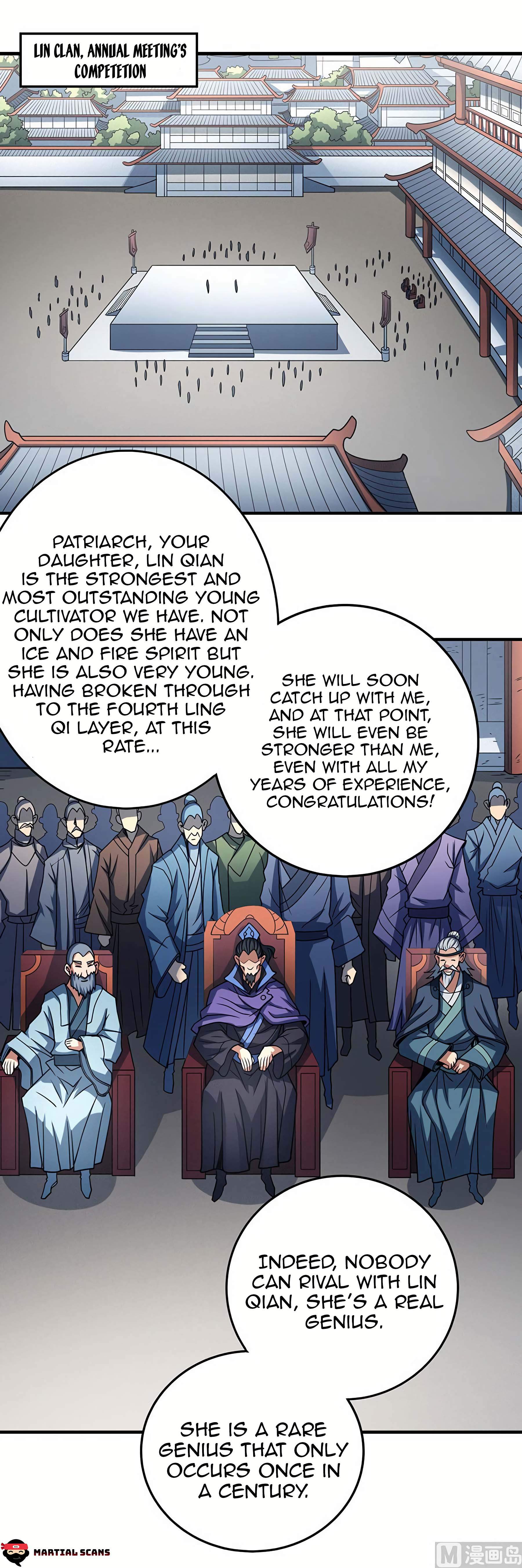 God of Martial Arts Chapter 114-3 - page 10