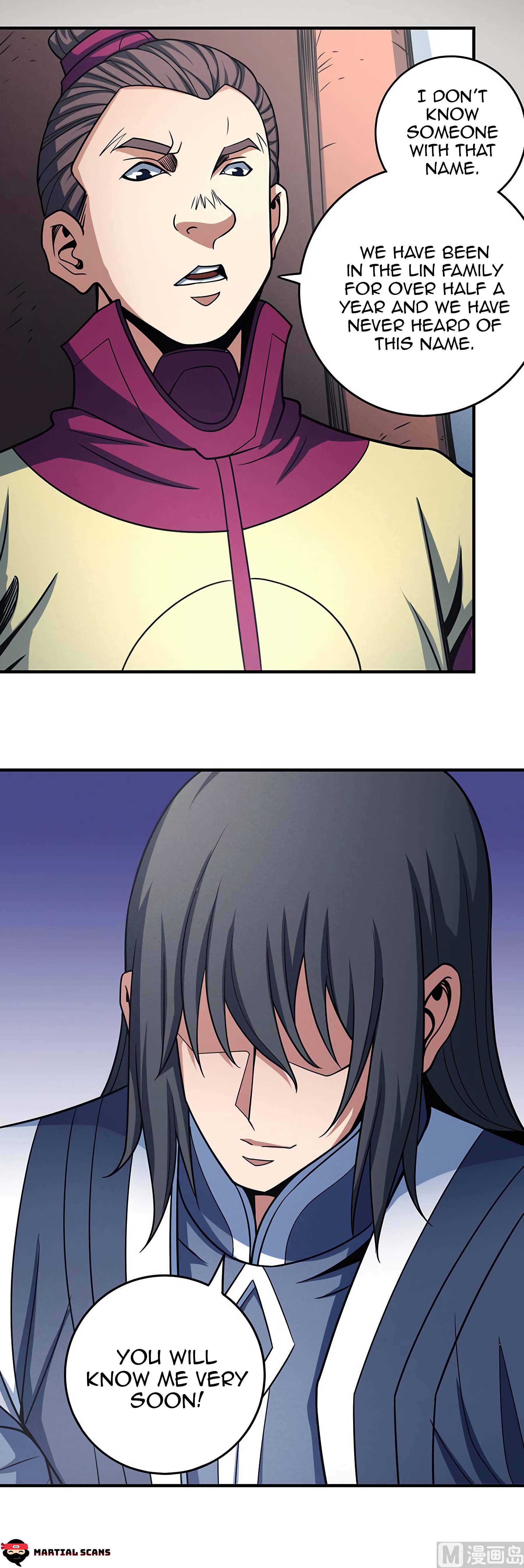 God of Martial Arts Chapter 114-3 - page 16