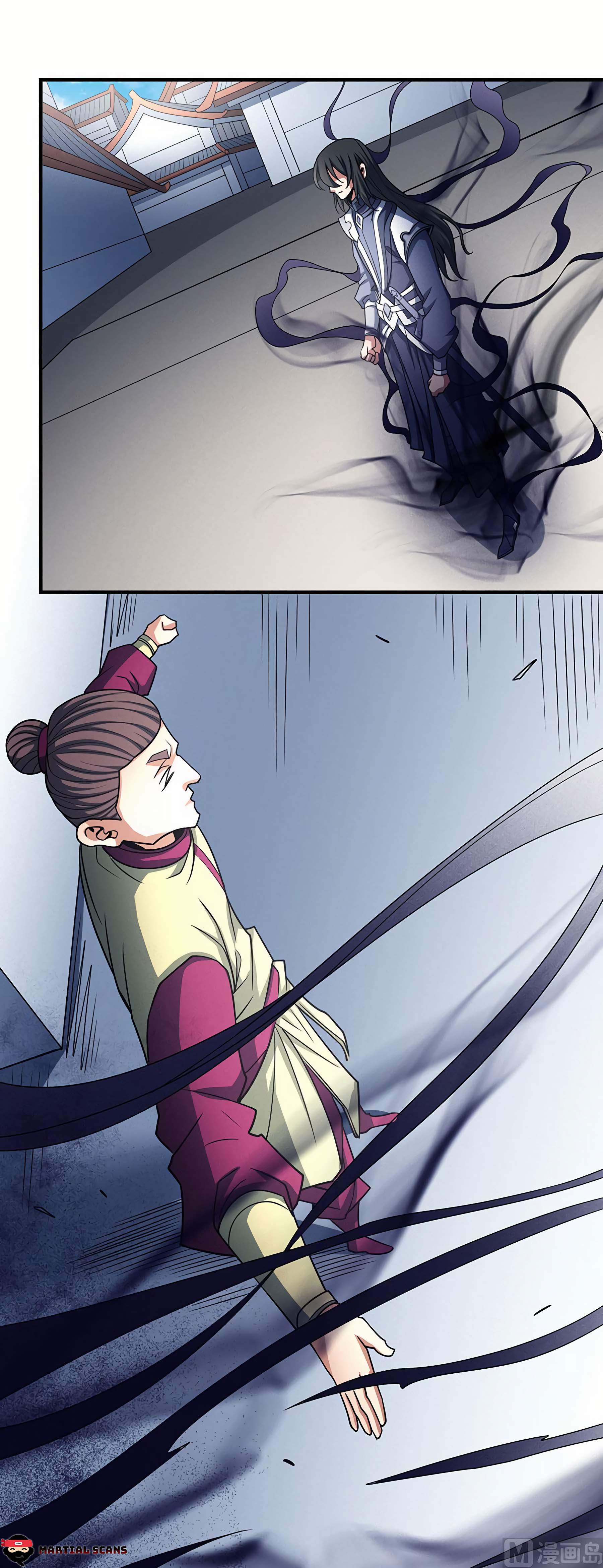 God of Martial Arts Chapter 114-3 - page 17